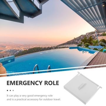 Дверца скиммера для бассейна Скиммер с откидной крышкой для бассейна Дверной скиммер