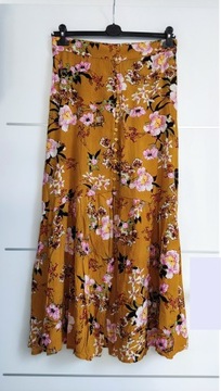 SPÓDNICA MAXI DAMSKA ZWIEWNA BOHO * BRAVE SOUL* M