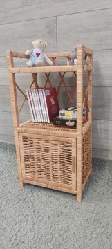 SZAFKA, PÓŁKA WIKLINOWA , ETAŻERKA 3 PÓŁKI NOWOŚĆ!!!
