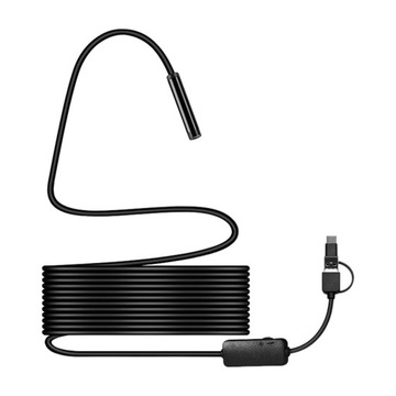 Endoskop USB 5,5 mm kamera inspekcyjna do węży