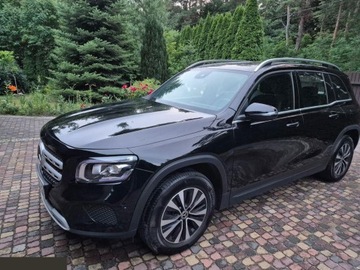 Mercedes GLB SUV 2.0 200d 150KM 2022 Mercedes-Benz GLB 200 d Edition 1 8G-DCT 150KM 2022r bezwypadkowy