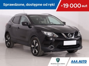 Nissan Qashqai II Crossover 1.2 DIG-T 115KM 2016 Nissan Qashqai 1.2 DIG-T, Salon Polska
