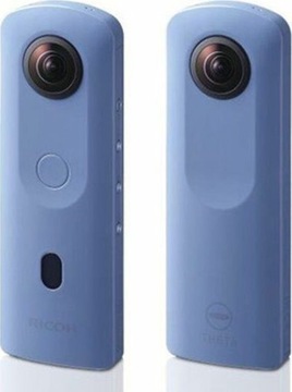 KAMERA SPORTOWA 360° RICOH THETA SC2 4K UHD NIEBIESKI