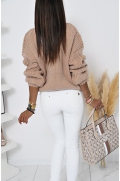 ТОЛСТЫЙ ТЕПЛЫЙ ДЖЕМПЕР ROMESSO! WZ.2