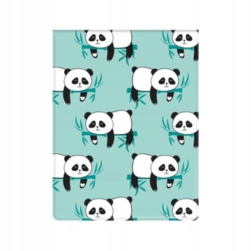 Okładka Etui na legitymację szkolną Panda