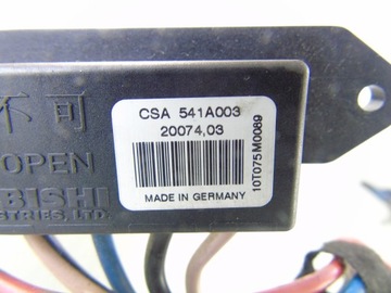 RADIÁTOR ELEKTRICKÁ MITSUBISHI ASX I 541A003