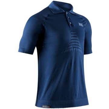 Koszulka polo X-BIONIC INVENT 4.0 TRAVEL POLO SHIRT
