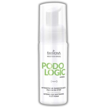 FARMONA PODOLOGIC HERBAL INTENSYWNIE ZMIĘKCZAJĄCA PIANKA DO STÓP 165ML