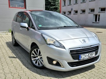 Peugeot 5008 I Minivan Facelifting 2.0 HDi 163KM 2014 Peugeot 5008 7-os, Automat, Panorama, KlimaTronik, zdjęcie 8