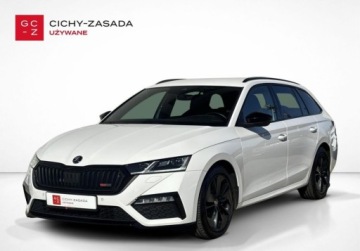 Skoda Octavia IV Kombi 2.0 TDI SCR 200KM 2021 Skoda Octavia RS 2.0TDI 4x4 200KM DSG Matrix Webasto Canton Virtual Kessy