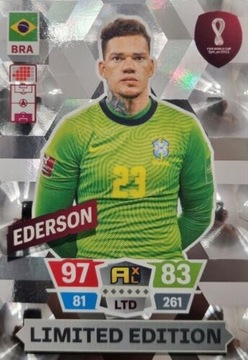 WORLD CUP QATAR 2022 Limited EDERSON