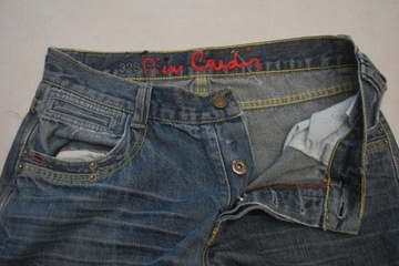 z Spodenki Szorty Jeans Pierre Cardin 32 z USA!