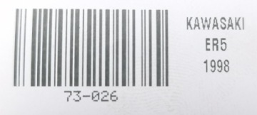 РУЛЬ KAWASAKI ER-5 97-06