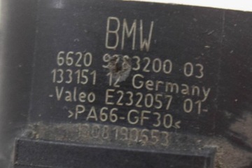 BMW 2 GRANÁT TOURER F46 ZADNÍ NÁRAZNÍK SENZOR PARKOVÁNÍ PDC 9283200 E232057