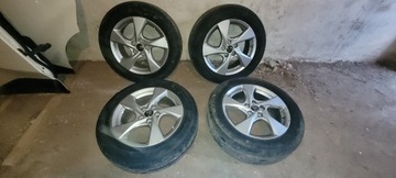 Alufelgi opony letnie Toyota CHR Dunlop 215/60/r17