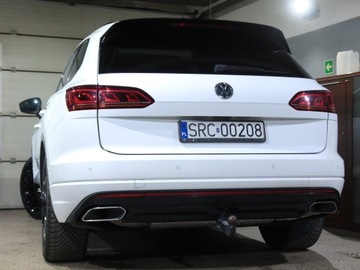 Volkswagen Touareg III SUV 3.0 V6 SCR TDI 286KM 2019 VW Touareg R-Line PL Full Wentyle Masaż Dynaudio Panorama Dociąg Matrix Hak, zdjęcie 32