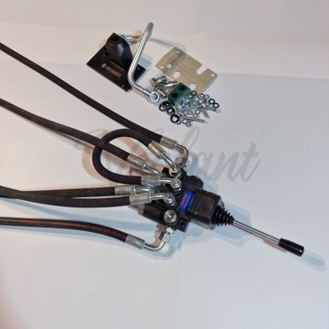 ROZDZIELACZ 2 SEKCJNY HYDRAULICZNY JOYSTICK C-360 2 SEKCJE HYDRAULICZNY