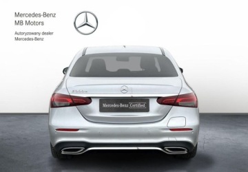 Mercedes Klasa E W214 Sedan Plug-In 2.0 300de 313KM 2023 Mercedes-Benz Klasa E SalonPL AMG Line MultibeamLED Kamera360 Burmester FV, zdjęcie 3