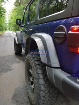 Расширители крыльев +65мм Jeep Wrangler JL 2018 EU