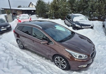 Kia Ceed II Kombi 1.6 GDI 135KM 2014 Kia Ceed 1,6 135 KM Business Line Zarejestrowany w PL 1.6 Benzyna, zdjęcie 25