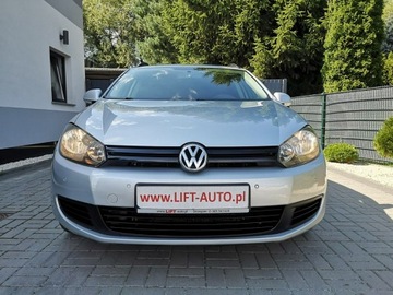 Volkswagen Golf VI 2010 Volkswagen Golf 1.6 TDI Klimatronic Tempomat Isofi, zdjęcie 1