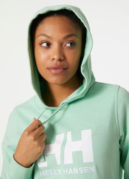 Bluza HH Logo Hoodie Mint 33978-419 r. S