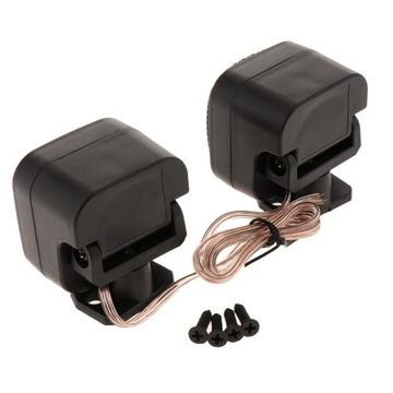 3 пары твитеров Mini Car Silk Square мощностью 500 Вт