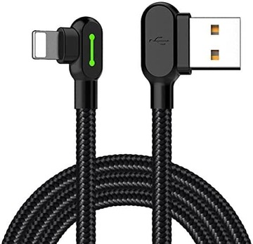 MCDODO Kabel kątowy USB Lightning 0,5m