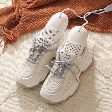 Suszarka do butów Z OZONEM funkcja STERYLIZACJI DUŻA MOCNA WYDAJNA obuwia