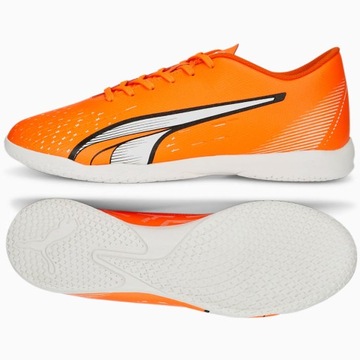 Buty Puma Ultra Play IT 107227 01 pomarańczowy 44