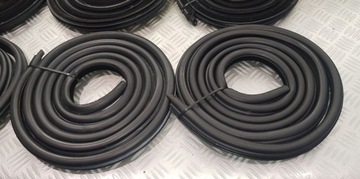 BMW 5 E60 E61 ПРОКЛАДКА КУЗОВА ДВЕРЬ ЛЕВАЯ ПРАВАЯ ПЕРЕДНЯЯ В ОТЛИЧНОМ СОСТОЯНИИ 7033774