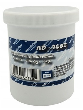 Adler Ścierniwo do piaskowania korund 1kg 0248.5