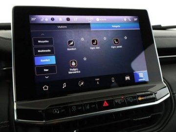 Jeep Compass II SUV Facelifting 1.3 GSE T4 150KM 2021 Jeep Compass automat skóra navi kamera360 grzane, zdjęcie 24