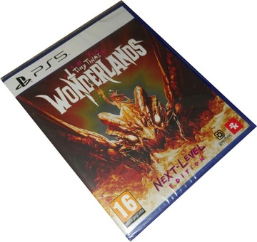 TINY TINA'S WONDERLANDS: NEXT-LEVEL EDITION / NOWA / ANG / PS5
