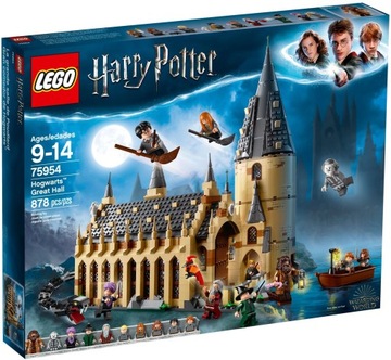 LEGO 75954 HARRY POTTER WIELKA SALA W HOGWARCIE