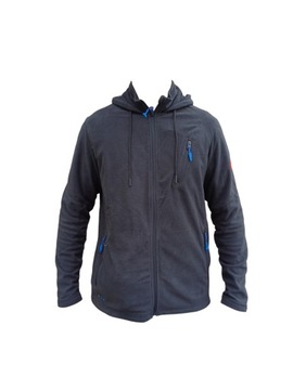 Kurtka polarowa z kapturem e.s.motion 2020 R.2XL
