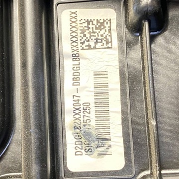 DODGE CHARGER 2017 PŘEDNÍ STRANA PRAVÁ ZVEDÁK OKNO DVEŘE Z MOTORKEM