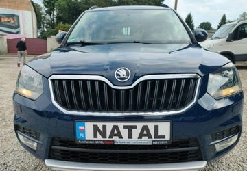 Skoda Yeti Outdoor 2.0 TDI (Euro 6) 110KM 2016 Skoda Yeti Super stan 2,0tdiOryginal 2.0 Diesel 110KM, zdjęcie 5