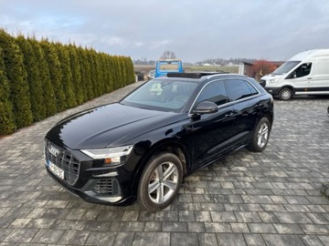 Audi Q8 SUV 3.0 55 TFSI 340KM 2019 Audi Q8 3.0 Benz Quattro Bogate Wyposazenie 3.0 Benzyna 340KM, zdjęcie 11