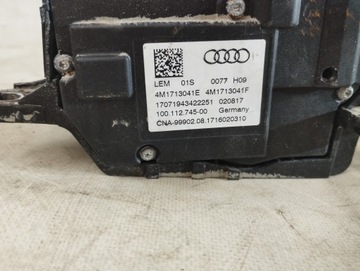 AUDI Q7 15- PÁKA AUTOMATICKÉ PŘEVODOVKY USA