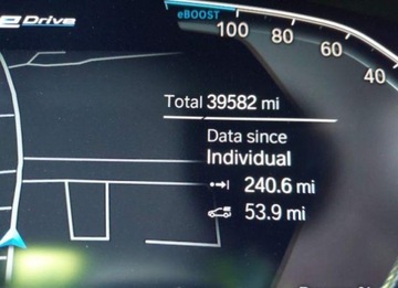 BMW Seria 5 G90-91 2023 BMW Seria 5 2023, 2.0L, PLUG-IN HYBRID, od ubezpieczalni 2.0 Benzyna 288KM, zdjęcie 14