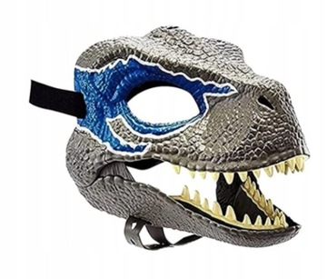 MASKA 3D JURASSIC WORLD DINOZAUR