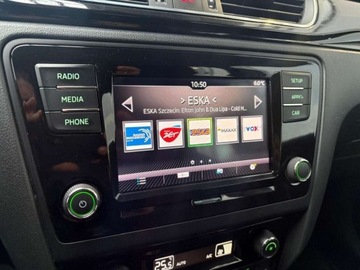 Skoda Rapid II Liftback Facelifting 1.0 TSI 110KM 2018 Skoda RAPID 1.0 TSI 110KM StyleBi-XenonCzujnikiGrzane FoteleSalon PL, zdjęcie 14