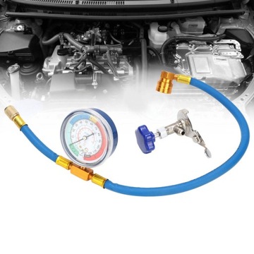 ШЛАНГ С МАНОМЕТРОМ ДЛЯ ЗАЛИВКИ R134A FIXCLIMA