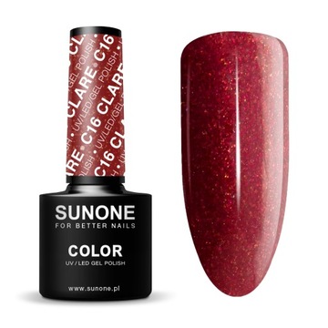 Lakier hybrydowy SUNONE 5g C16 CLARE