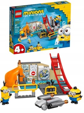 LEGO MINIONS 75546 MINIONKI W LABORATORIUM GRU