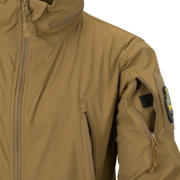 Kurtka Soft Shell Helikon Trooper - Coyote XS