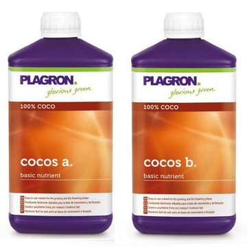 Plagron Cocos A+B 1L nawóz odżywka