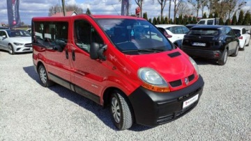 Renault Trafic II 2004 Renault Trafic 1.9D 101KM Klima Elektryka 9 Osobowy Super Stan Hak Prywatny, zdjęcie 15