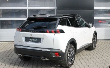 Peugeot 2008 II SUV 1.2 PureTech 130KM 2022 Peugeot 2008 1.2 PureTech Allure SS EAT8 130KM SalonPL Gwarancja od RiA, zdjęcie 13